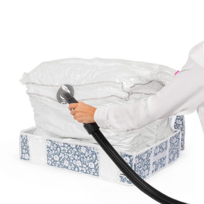 Housse souple sous-vide Compactor bleu "Vicky" L 2 Compactor