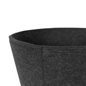Petit panier "Belly" en feutrine 4 Compactor