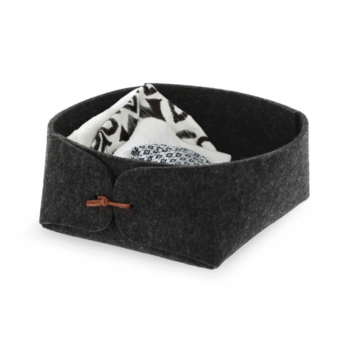 Panier en feutrine 2 Compactor