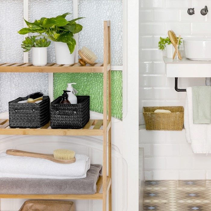 Panier de rangement noir "Lilou" 5 Compactor