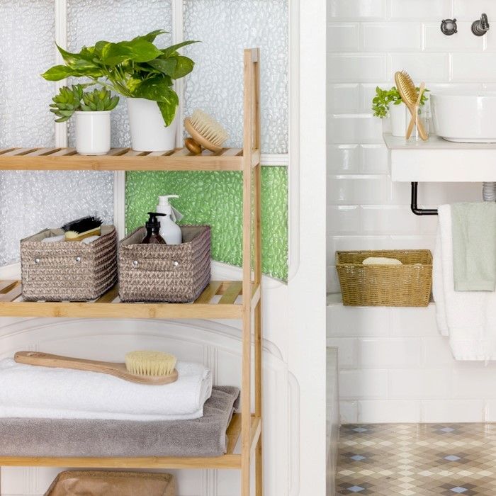 Panier de rangement taupe "Lilou" 5 Compactor