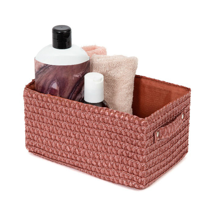 Panier de rangement Terracotta "Lilou" 4 Compactor