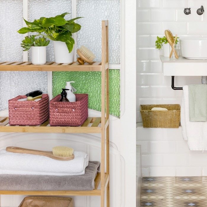 Panier de rangement Terracotta "Lilou" 5 Compactor