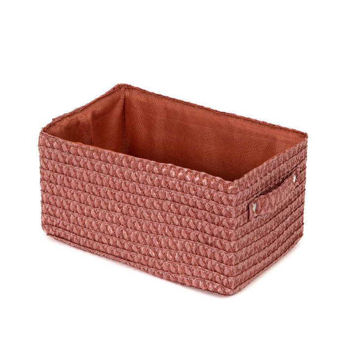 Panier de rangement Terracotta "Lilou" 1 Compactor
