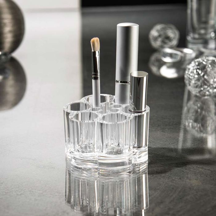 Ensemble de 5 rangements transparents pour maquillage