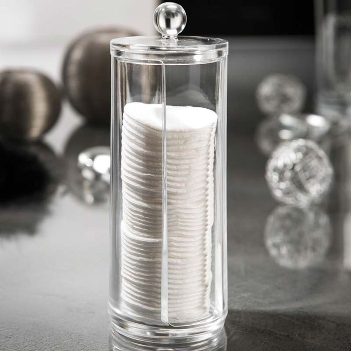 Ensemble de 5 rangements transparents pour maquillage