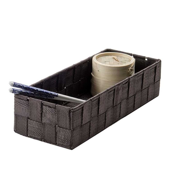 Organisateur de tiroir rigide marron "Stan" L 2 Compactor