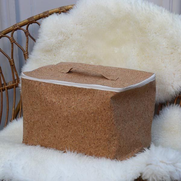 Sac zippé en liège "Cork"