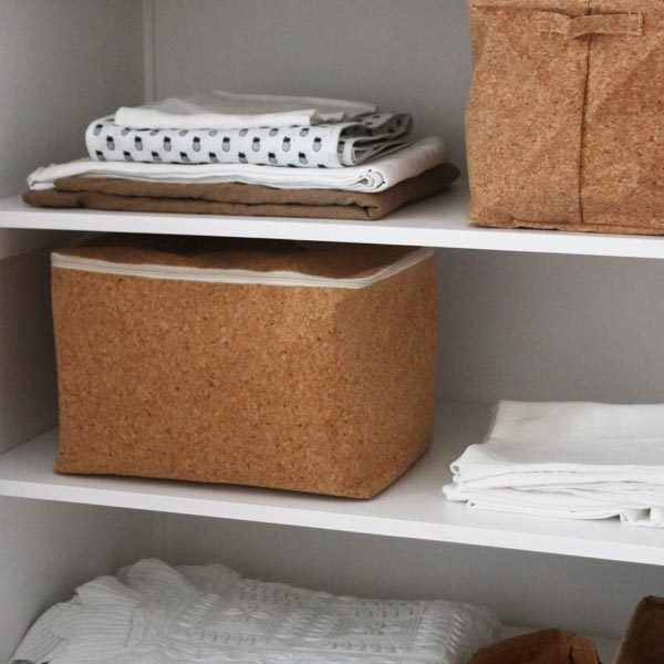 Sac zippé en liège "Cork"