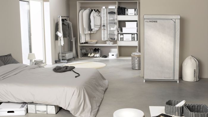 Organisateur de tiroir 16 compartiments souple blanc "World of storage" 2 Compactor