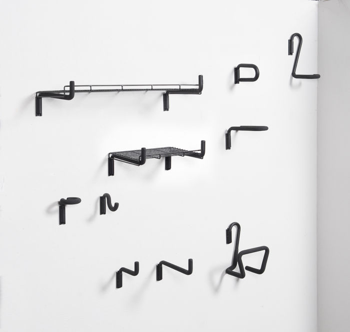 Support d'ancrage mural "Dock and Lock" 2 Compactor