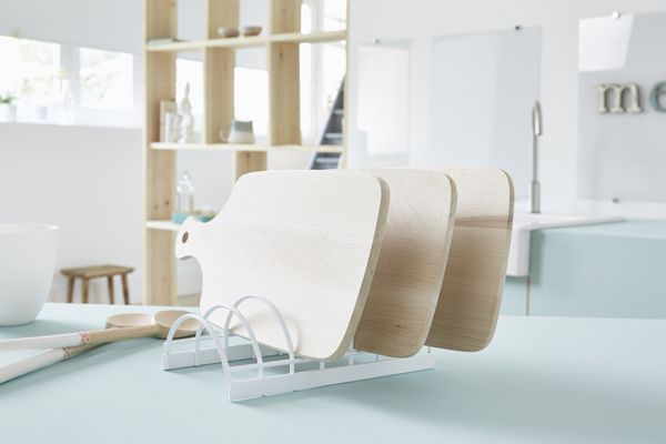 Egouttoir à vaisselles pour planches à découper blanc 5 Compactor