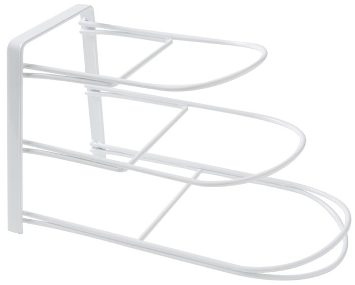 Etagère pour plats 3 niveaux blanche 1 Compactor