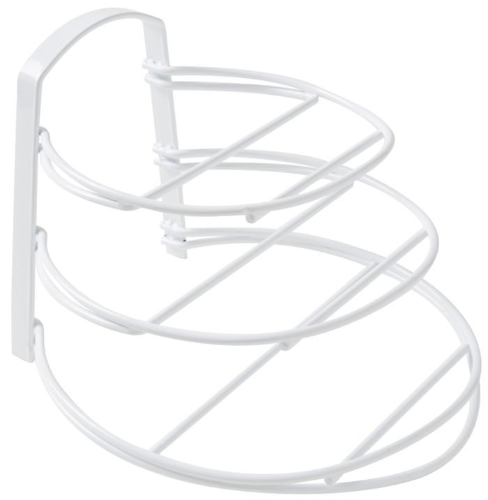 Etagère pour poêles 3 niveaux blanche 1 Compactor