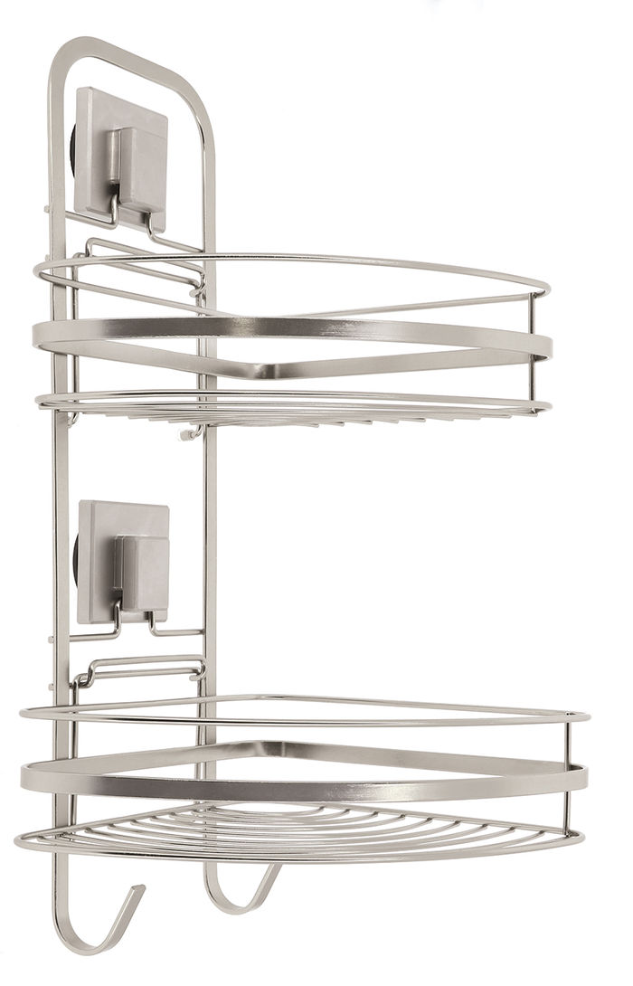 Tablette d’angle double a ventouses 1