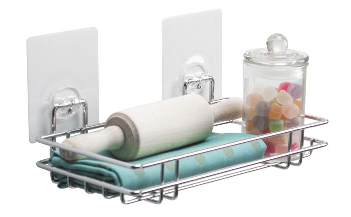 Tablette murale auto-adhésive repositionnable "Bestlock Magic" 2 Compactor