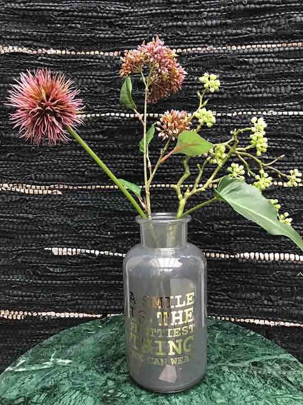 Vase flacon d'apothicaire