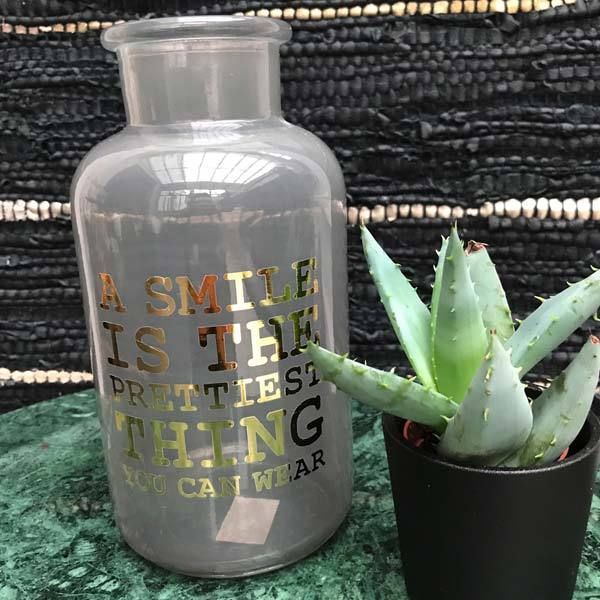 Vase flacon d'apothicaire