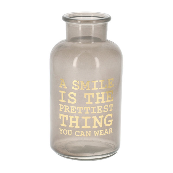 Vase flacon d'apothicaire