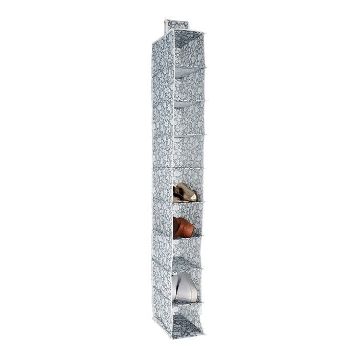 Étagère souple à suspendre 9 niveaux bleu "Vicky" 1 Compactor