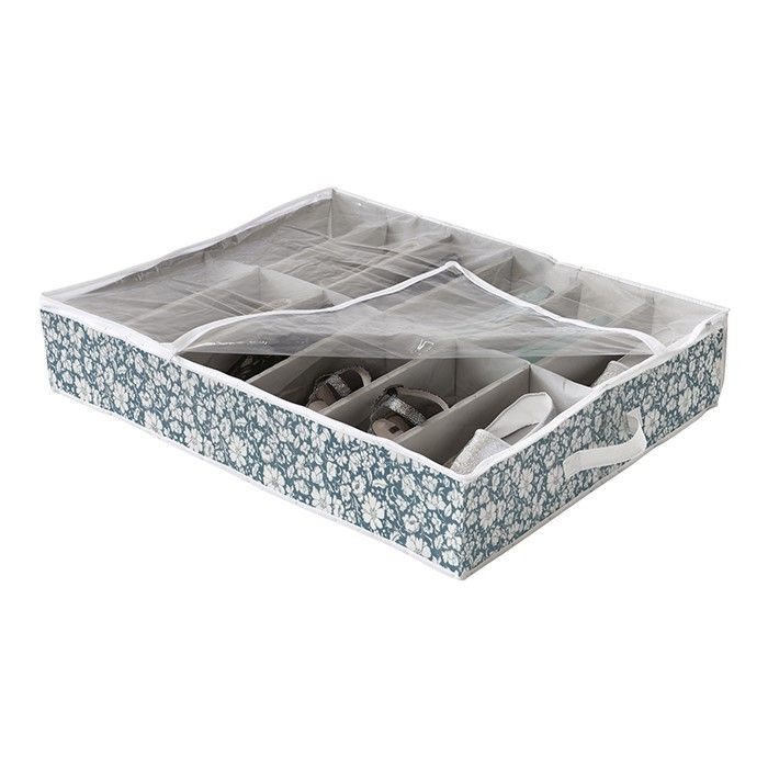 Housse de rangement pour chaussures bleu "Vicky" 1 Compactor