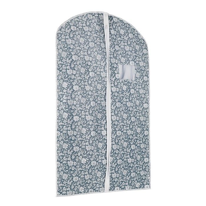 Housse courte pour vêtements bleu "Vicky" 1 Compactor