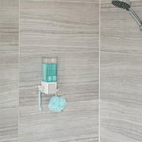 Distributeur de savon mural - blanc 