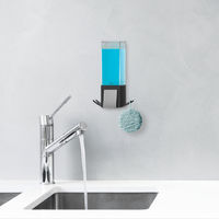 Distributeur de savon mural - noir