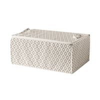 Housse de rangement pour couette beige "Daman"