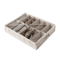 Housse de rangement pour chaussures beige "Daman"