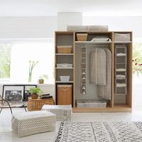 Housse souple sous-vide Compactor beige "Ikat" M