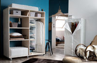 Étagère souple 9 niveaux Ikat Beige