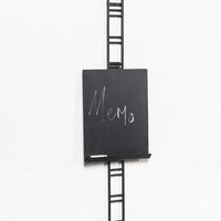 Ardoise murale noire "Walltech"