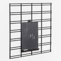 Ardoise murale noire "Walltech"