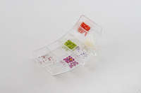 Boite de rangement pour vernis transparente "My pretty nail bar"