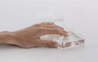 Boite de rangement pour vernis transparente "My pretty nail bar"