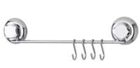 Barre avec 4 crochets