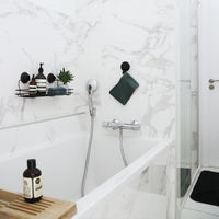 Raclette de douche à ventouse "Bestlock black"