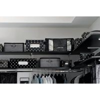 Housse souple sous-vide Compactor noire "Black Edition" XXL