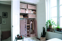 Housse de rangement pour chaussures rose "Blush"