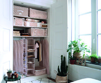 Housse souple sous-vide Compactor rose "Blush" M