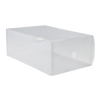 Boîte à chaussures tiroir taille L