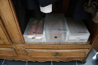 Boîte à chaussures tiroir taille L