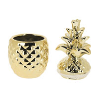 Boîte ananas doré