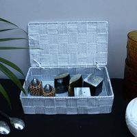 Boite blanche "Toronto" petit modèle