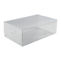 Boite de rangement transparente taille L