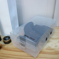 Boite de rangement transparente taille L