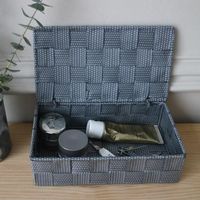 Boite grise "Toronto" petit modèle