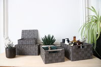 Boite marron "Toronto" grand modèle