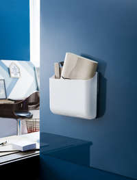 Boite murale auto-adhésive galbée "Hang It" grand modèle